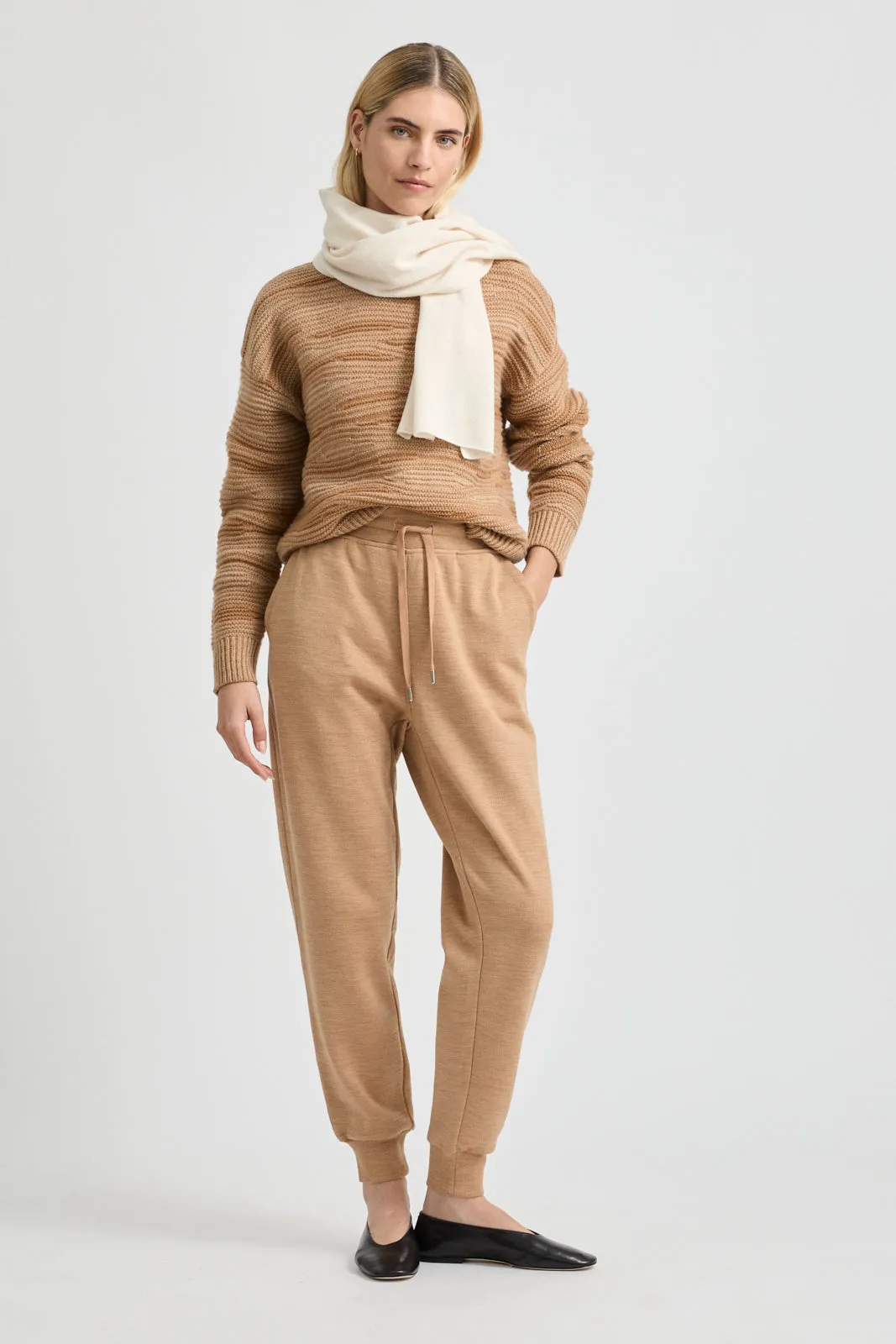 FINE WOOL SCARF