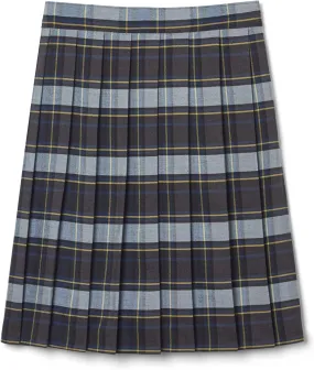 French Toast Juniors Blue / Gold Plaid Pleated Skirt SV9002JL <br> Size 9