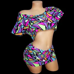 Fun Girl II| Cheeky Mini Skort Set