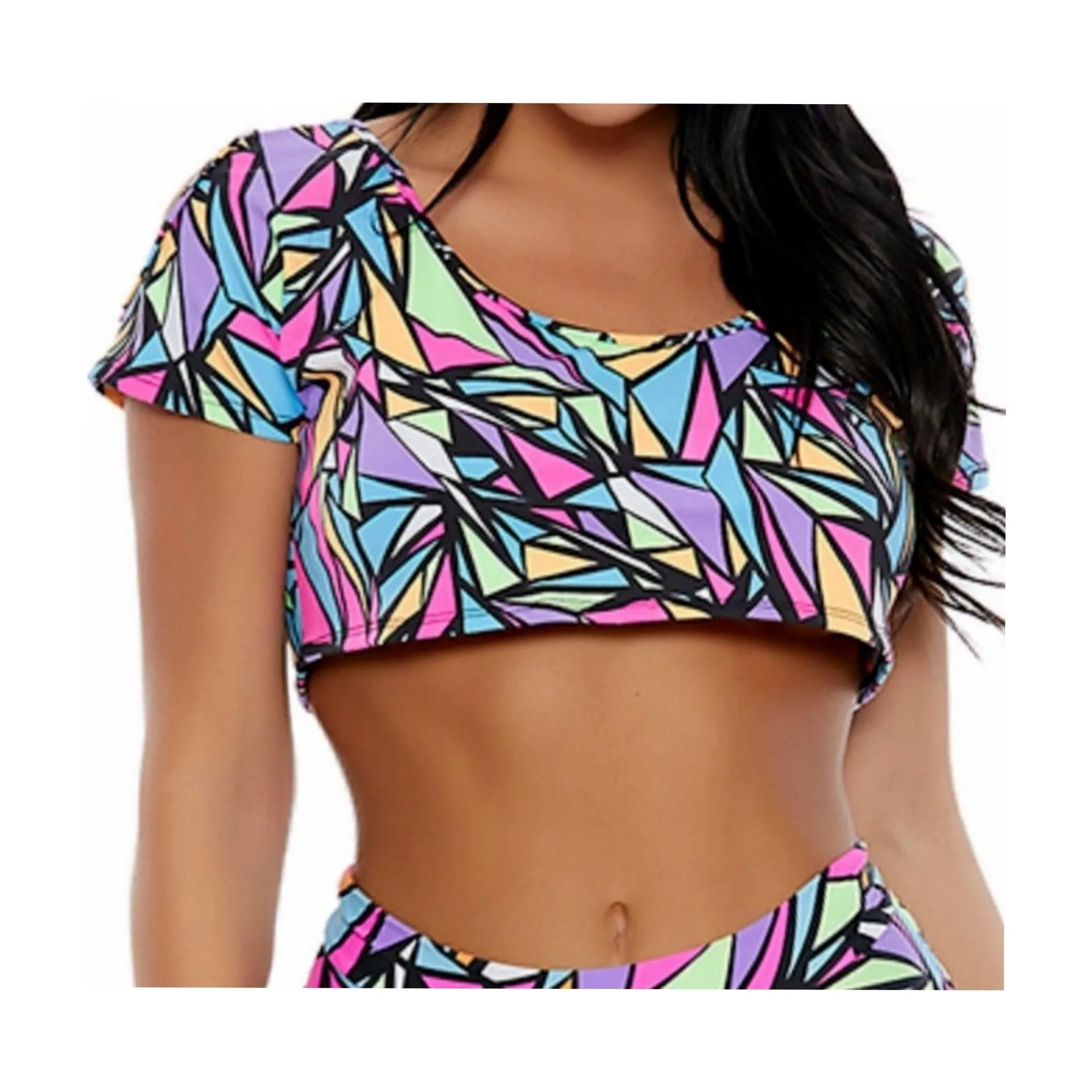 Fun Girl II| Cheeky Mini Skort Set