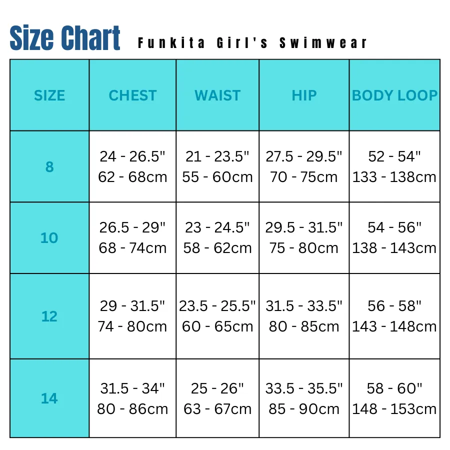 Funkita Girls Single Strap One Piece FS16G- Raw Hide
