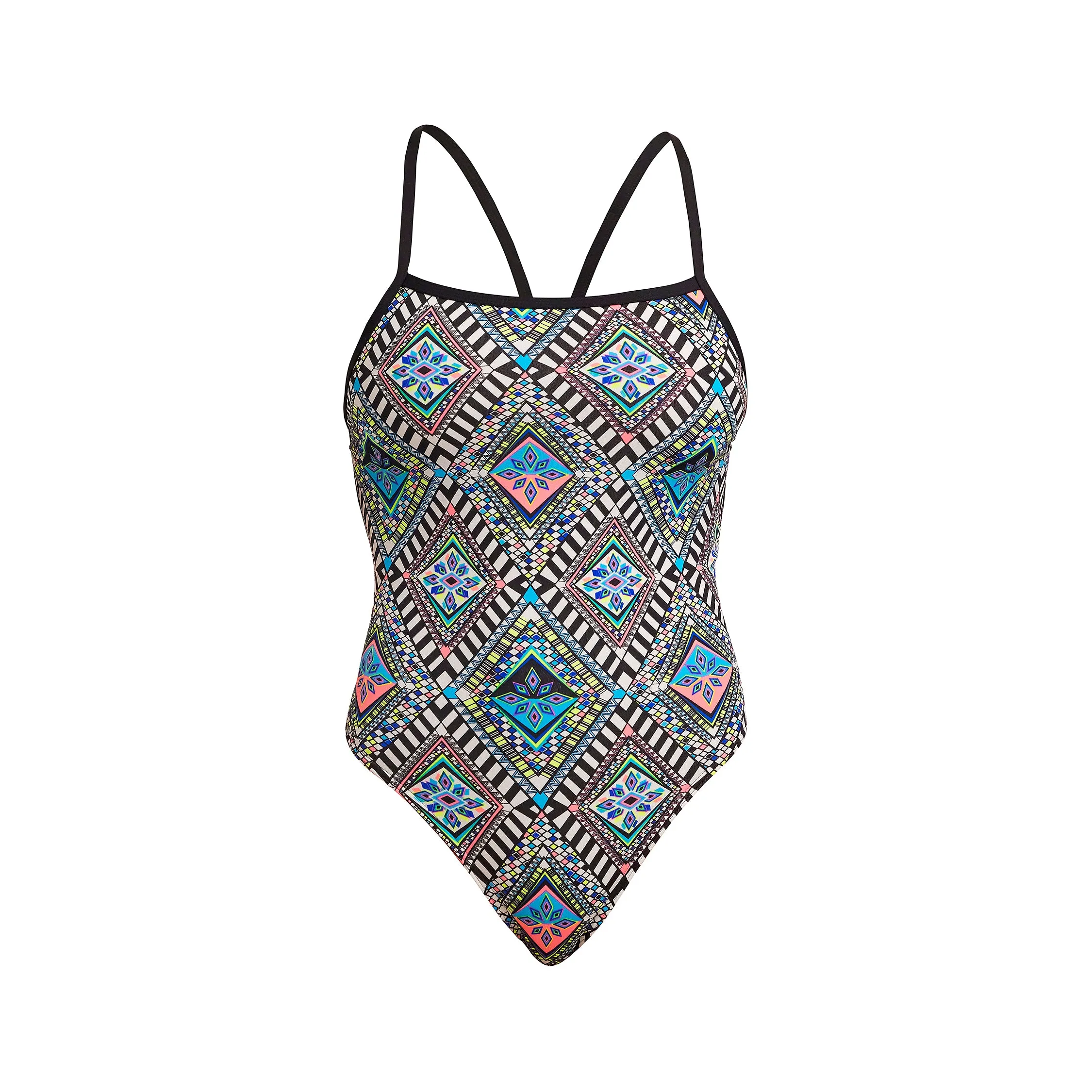 Funkita Ladies Weave Please Single Strength One Piece