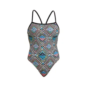 Funkita Ladies Weave Please Single Strength One Piece