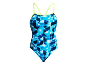 Funkita Single Strap Ladies One Piece Swimsuit (Hidden Depths)