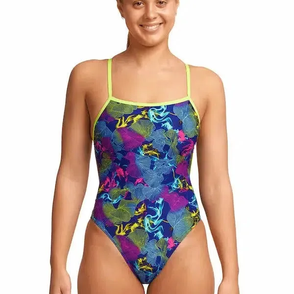 Funkita Single Strength One Piece Dames Oyster Saucy