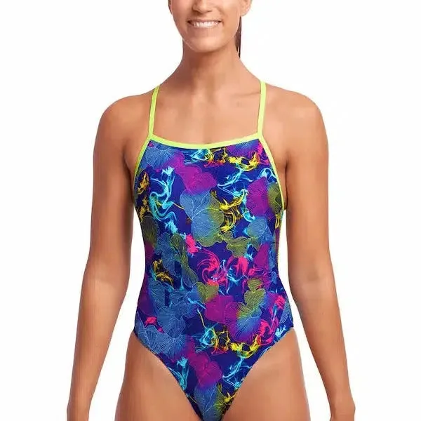 Funkita Single Strength One Piece Dames Oyster Saucy