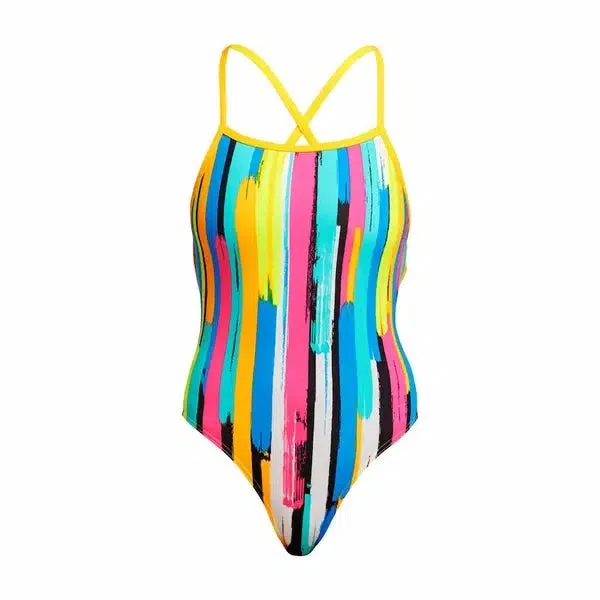 Funkita Strapped In One Piece Dames Winning Streak