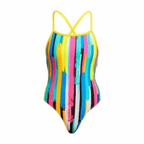 Funkita Strapped In One Piece Dames Winning Streak