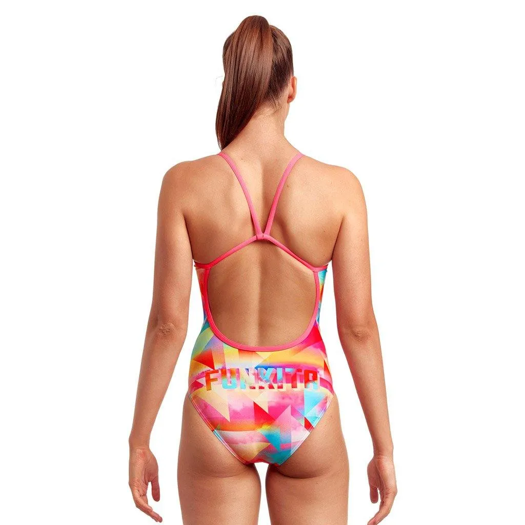Funkita Sun Setter Ladies Single Strap One Piece