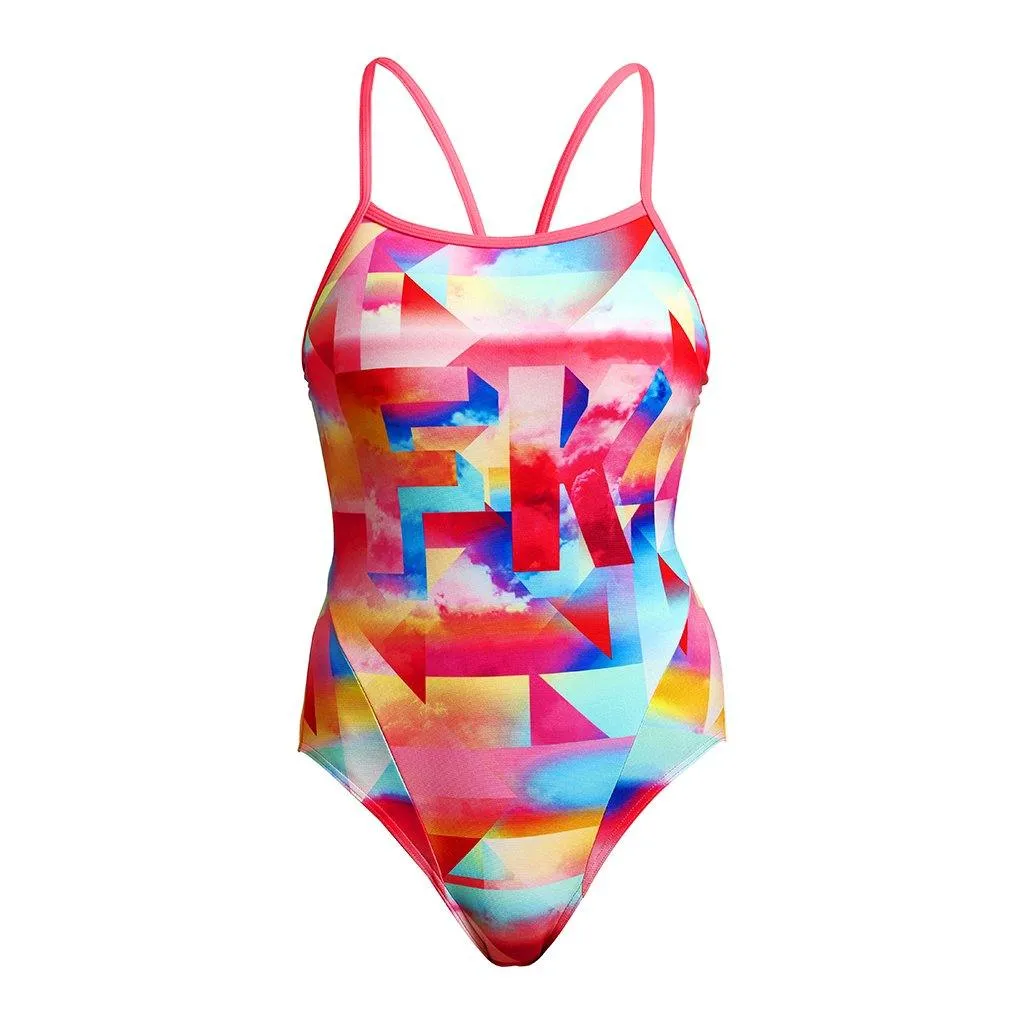 Funkita Sun Setter Ladies Single Strap One Piece