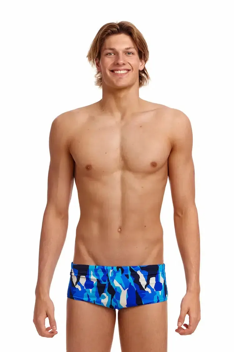 Funky Trunks Sidewinder Chaz Michael Zwembroek Heren