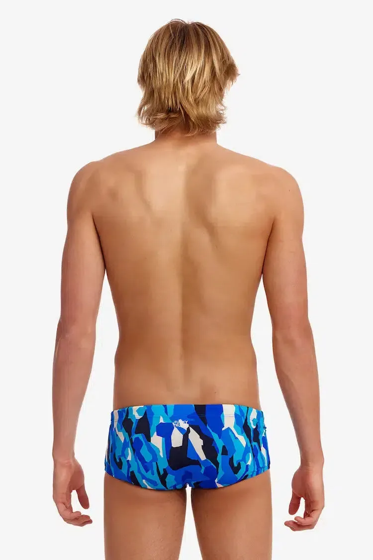 Funky Trunks Sidewinder Chaz Michael Zwembroek Heren