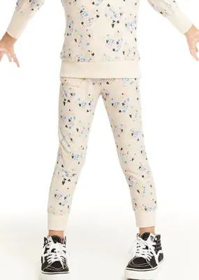 girls hearts jogger