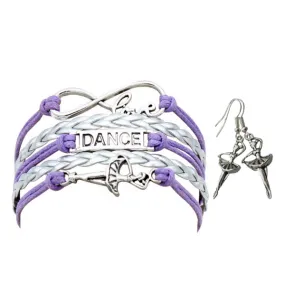 Girls Infinity Dance Jewelry Set