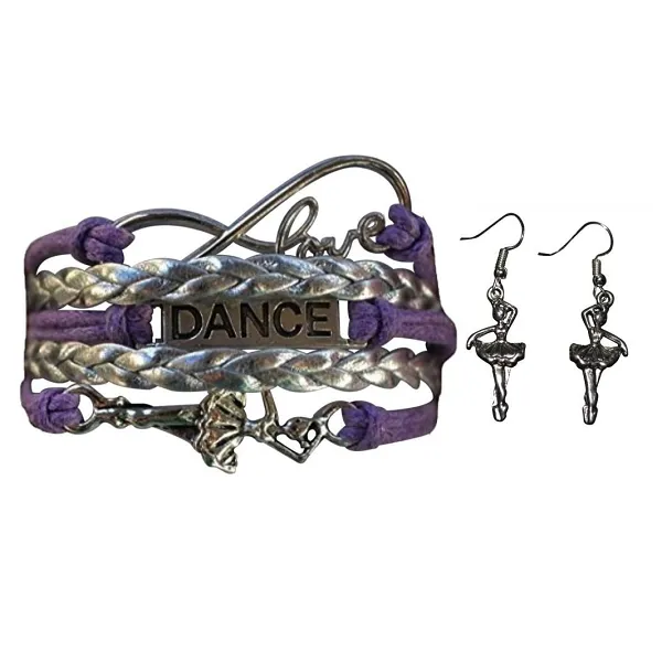 Girls Infinity Dance Jewelry Set