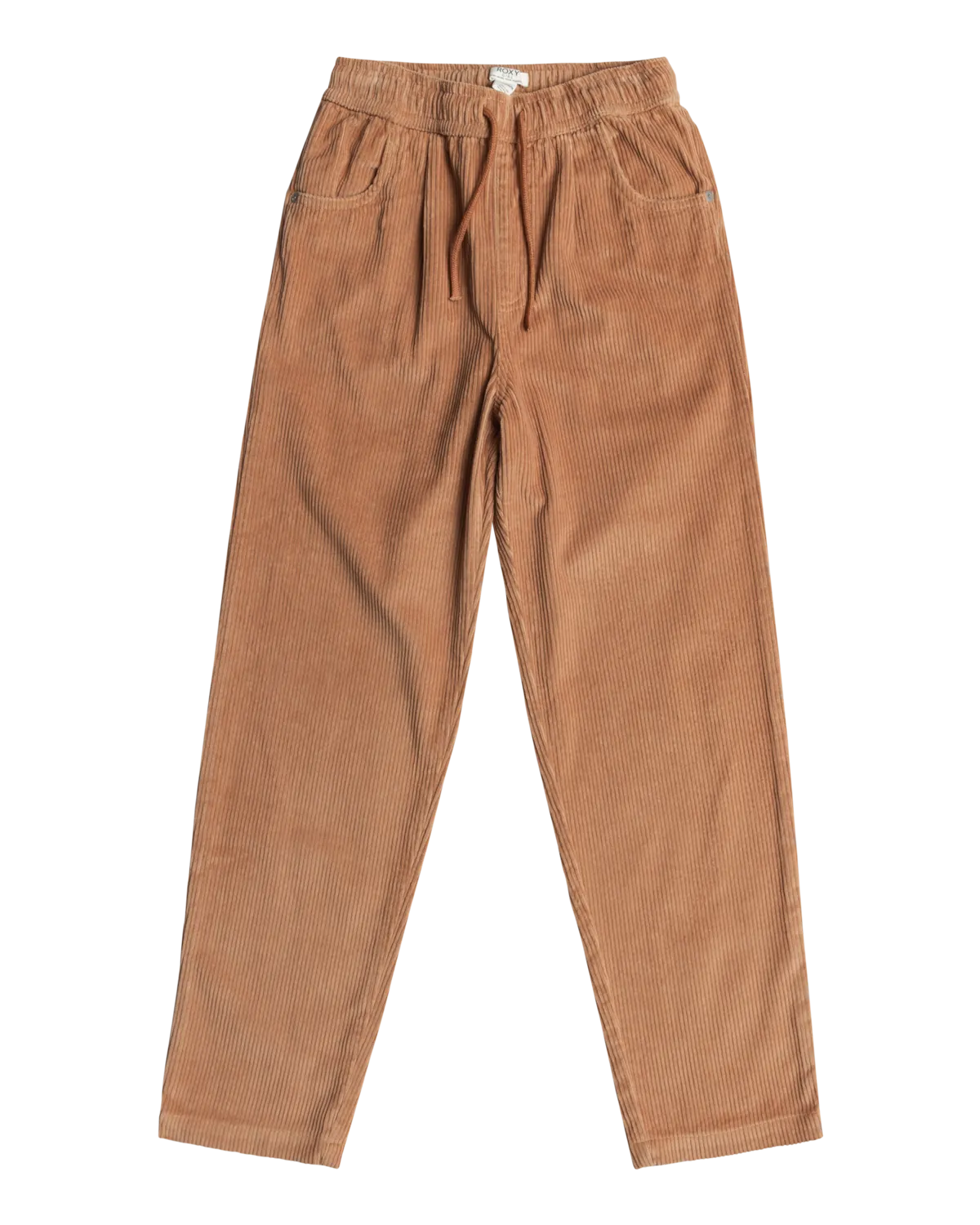Girls Thousand Stars Corduroy Joggers in Camel