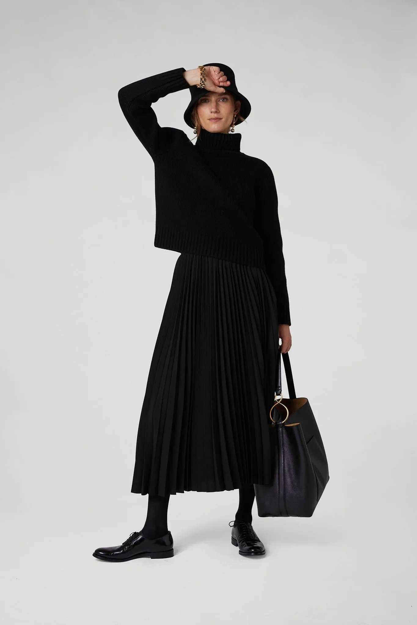 Giselle Pleated Skirt