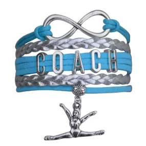Gymnastics Coach Infinity Bracelet
