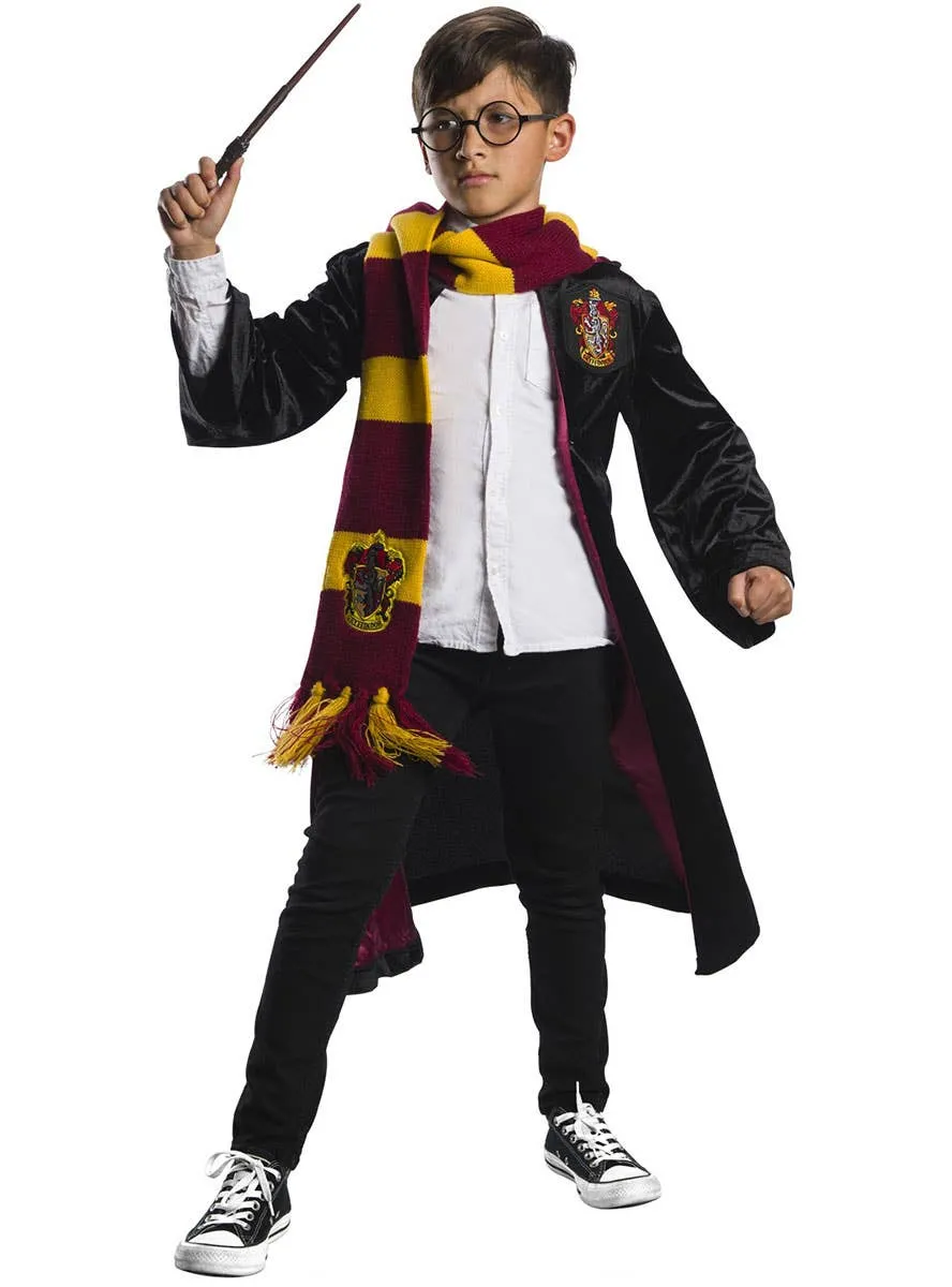 Harry Potter Gryffindor House Deluxe Boys Book Week Costume
