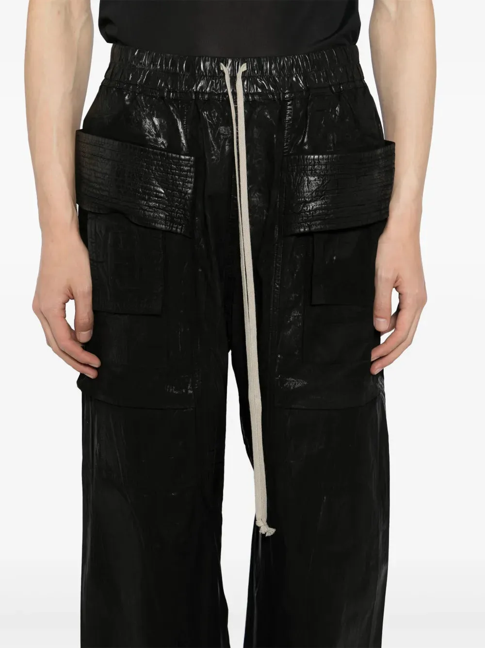 Hollywood Creatch Wide Cargo Trousers
