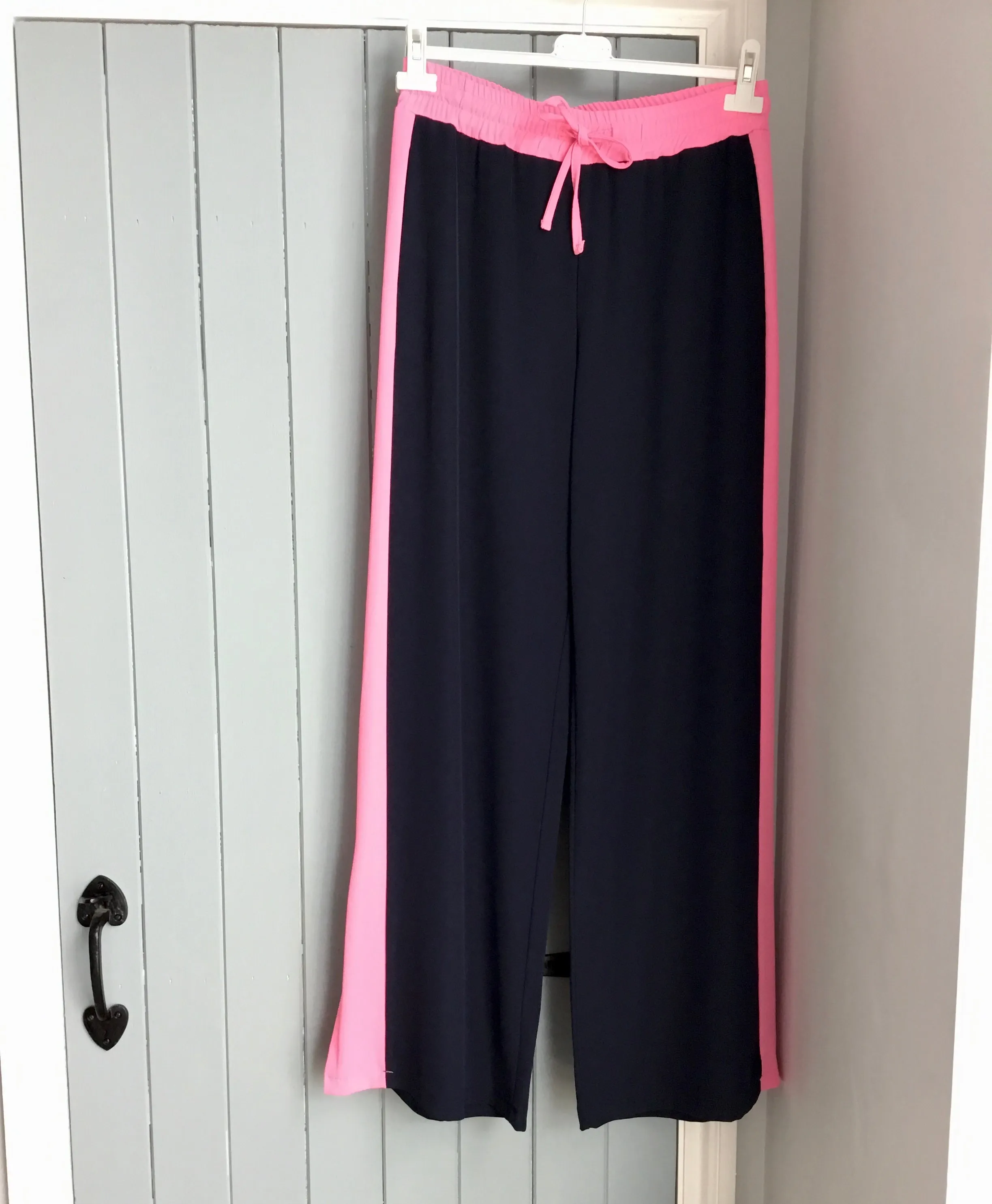 Holt Striped Wide Leg Trouser