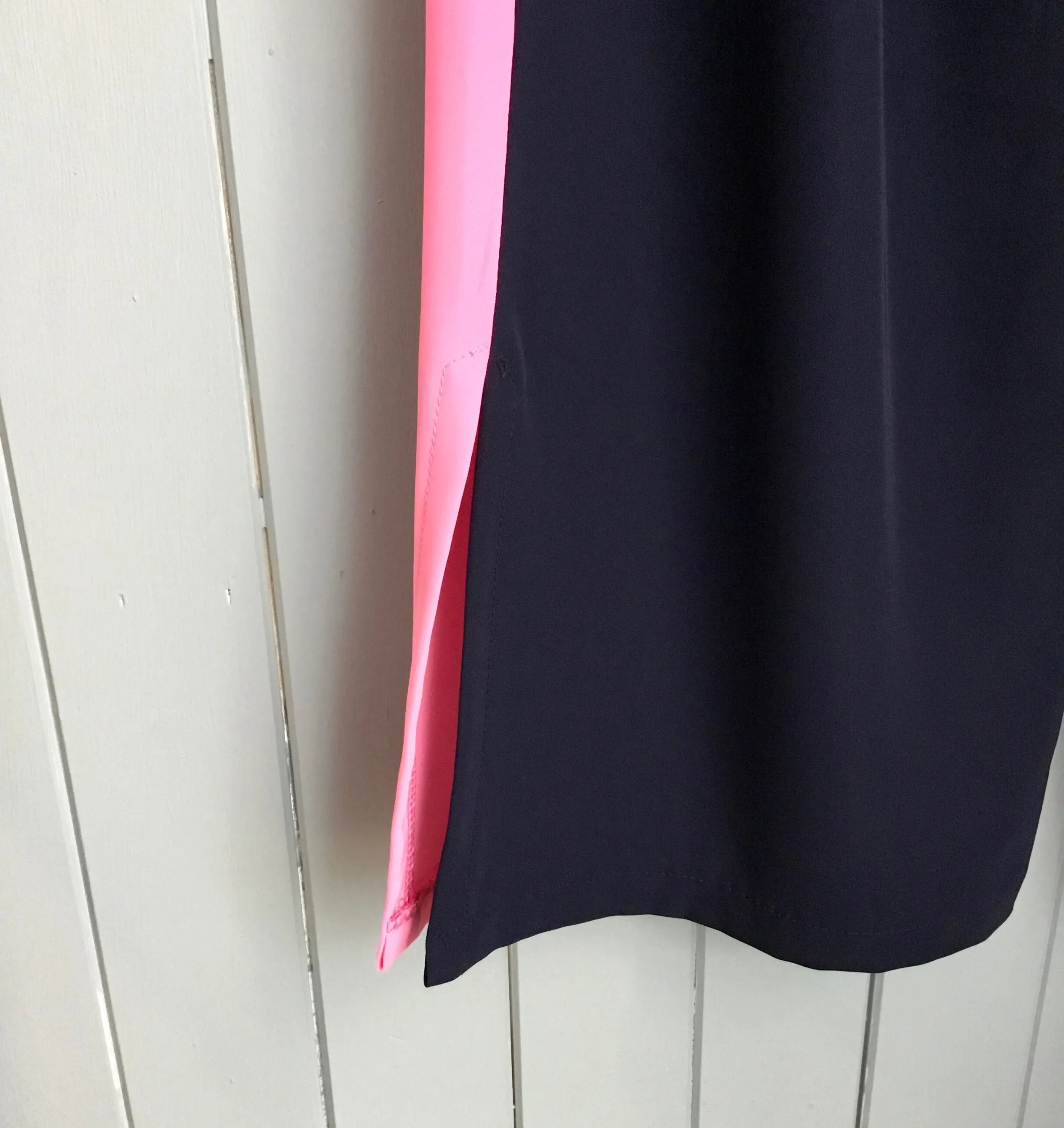 Holt Striped Wide Leg Trouser