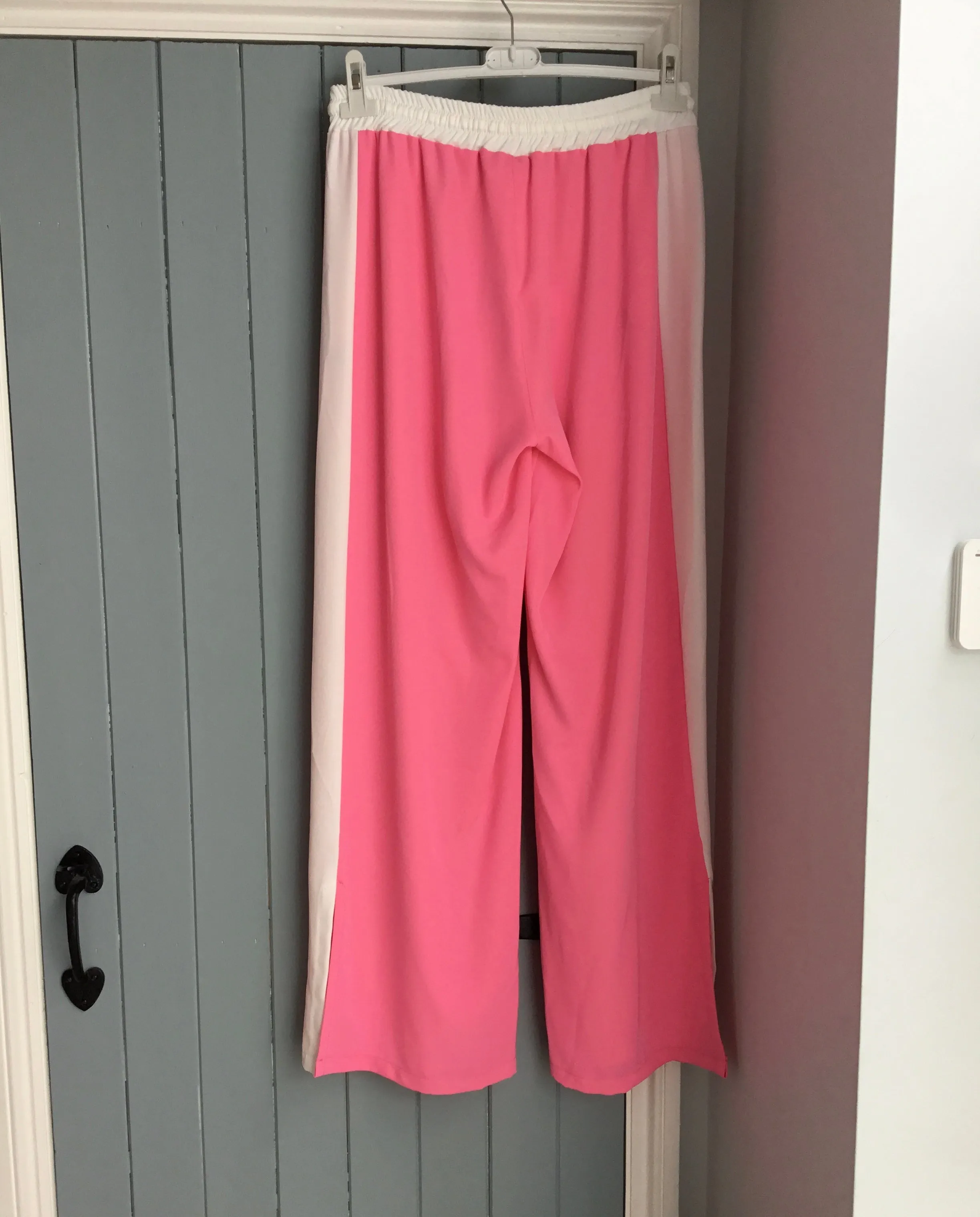Holt Striped Wide Leg Trouser