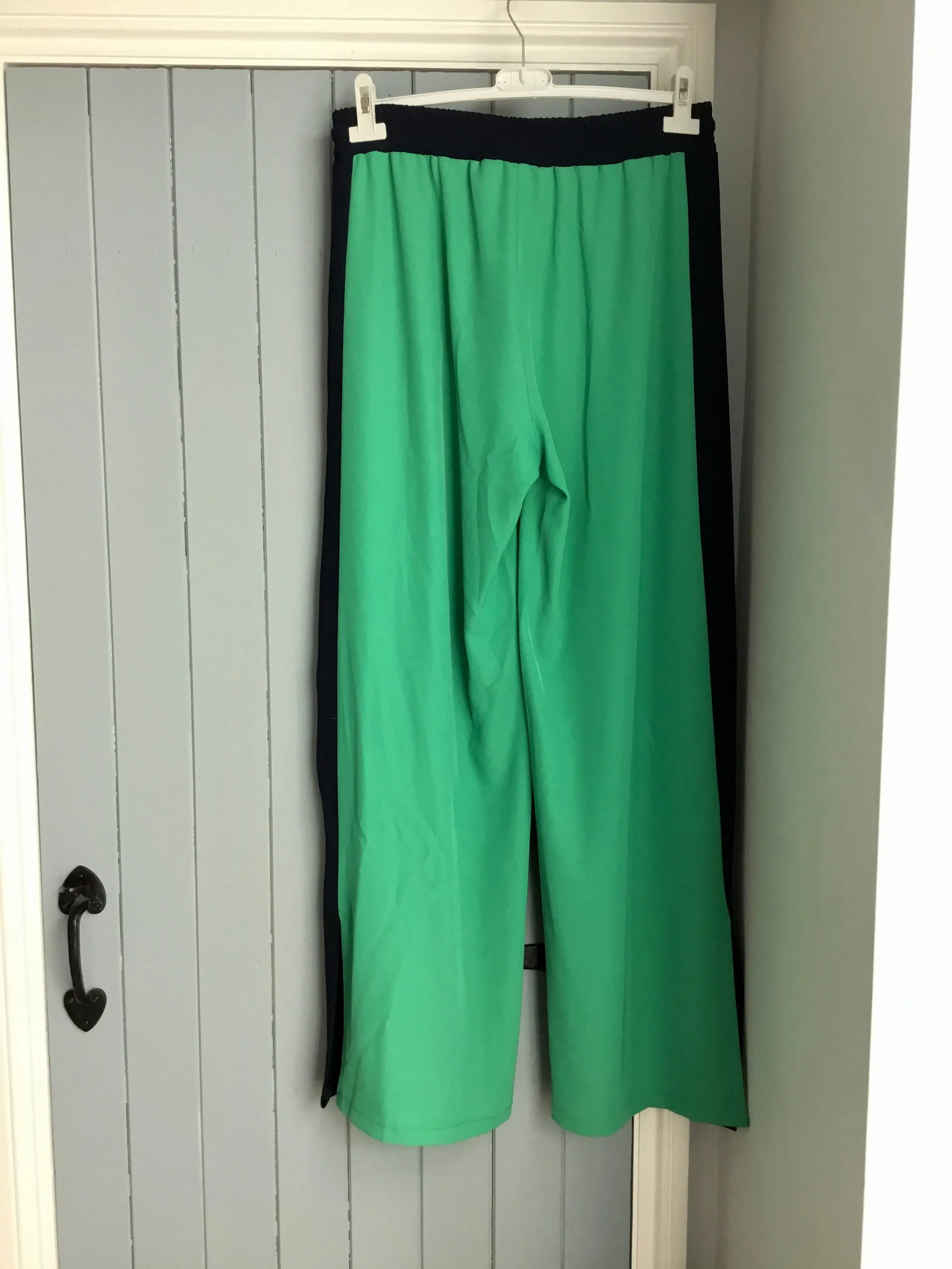 Holt Striped Wide Leg Trouser