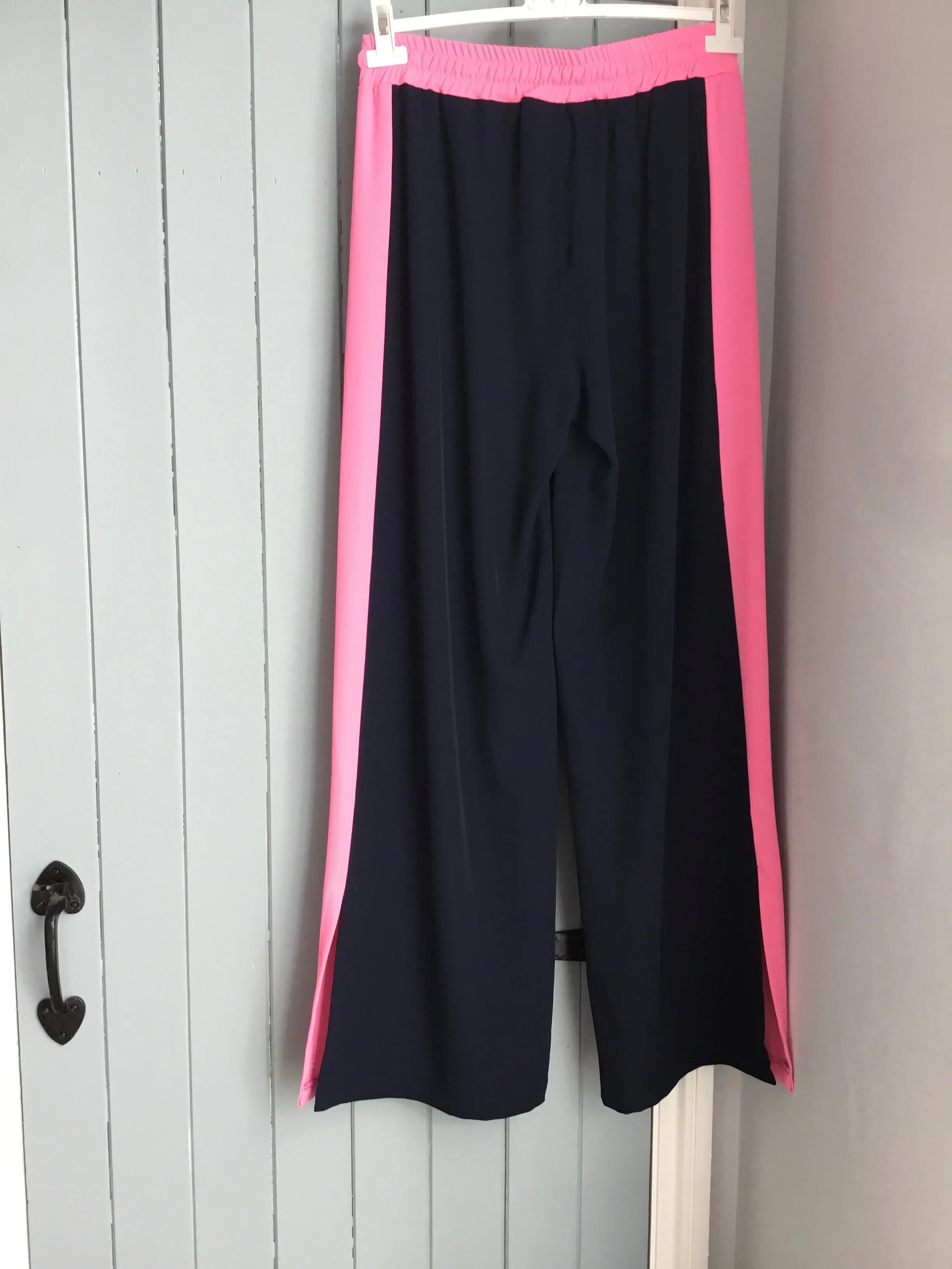 Holt Striped Wide Leg Trouser