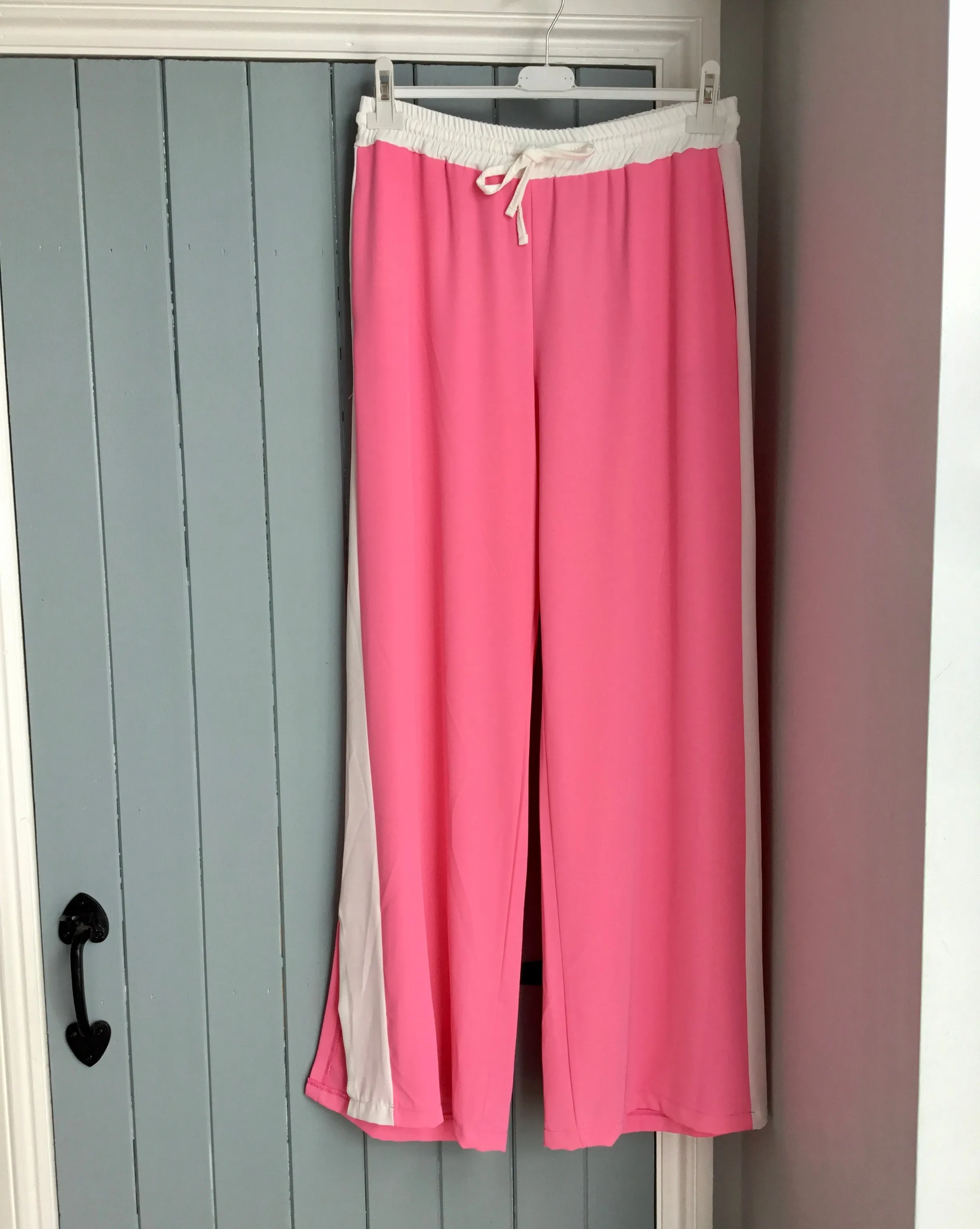 Holt Striped Wide Leg Trouser