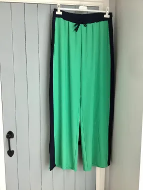 Holt Striped Wide Leg Trouser
