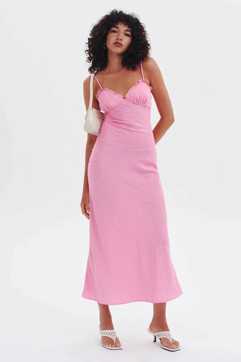 Hypnosis Midi Dress