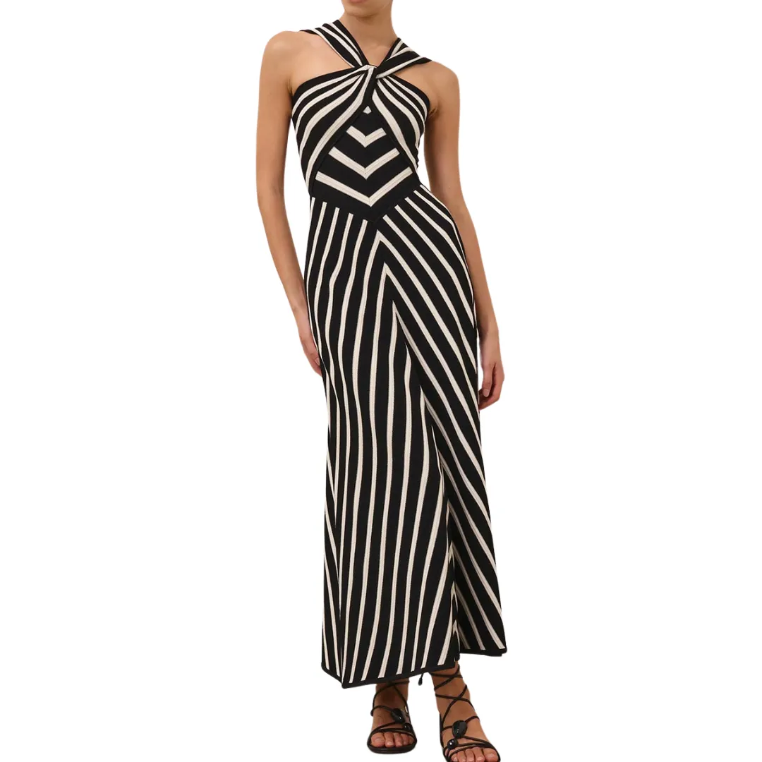 Illuminate Halter Dress