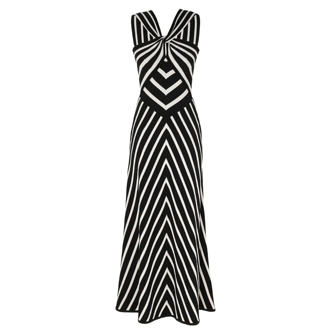 Illuminate Halter Dress