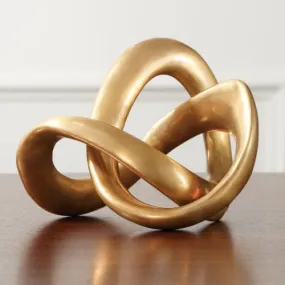 I'm Twisted Sculpture - Brass