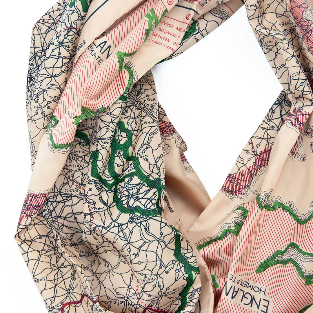 Infinity Escape Map Scarf Z99V006