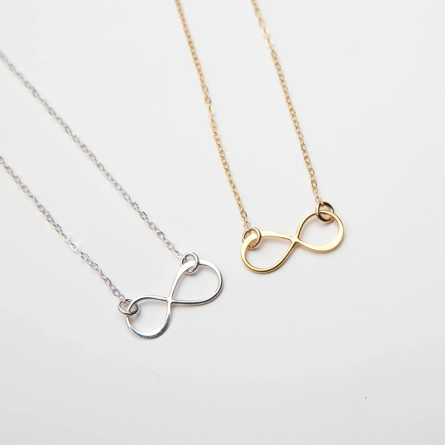 Infinity Forever Love Necklace - CG264N. Starts at