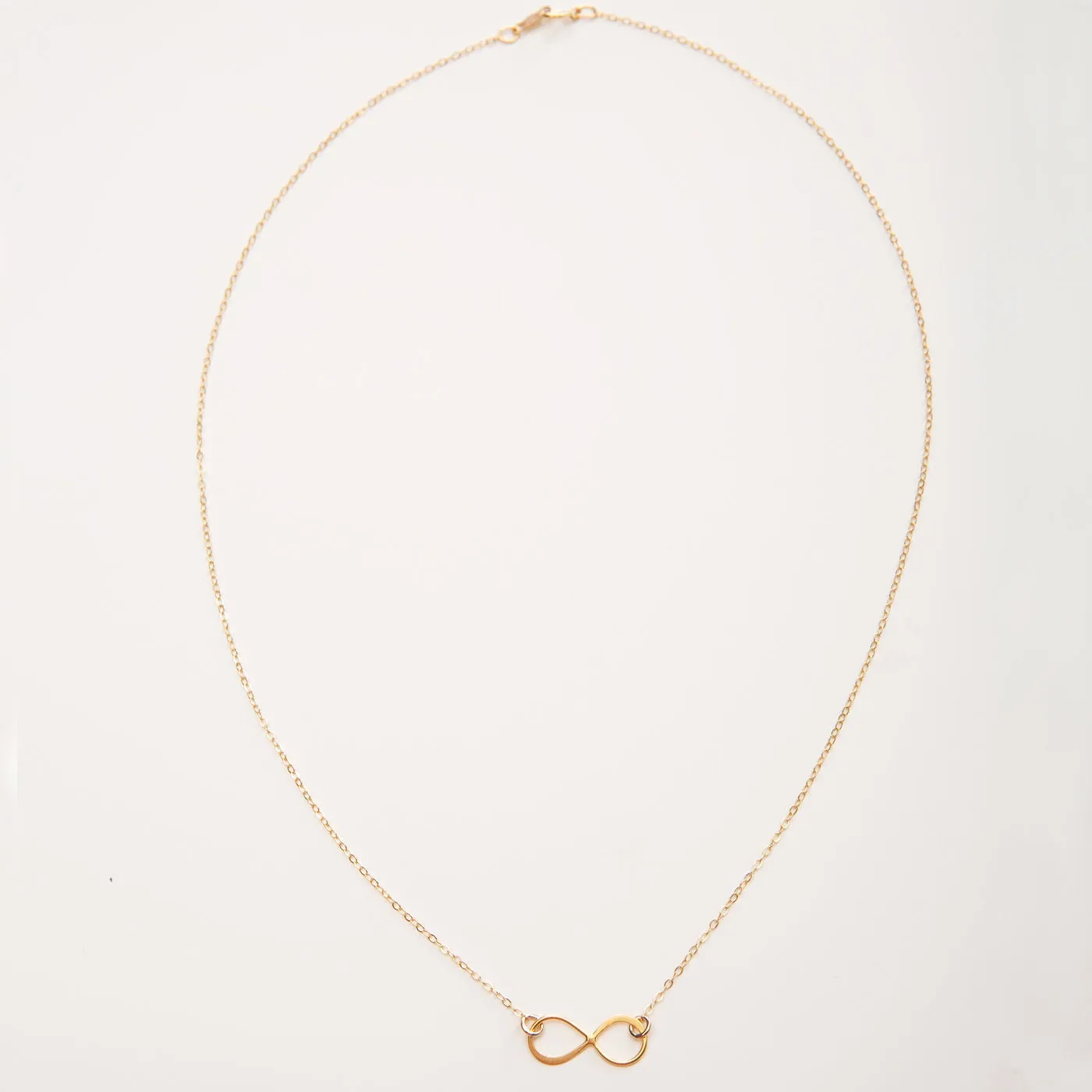 Infinity Forever Love Necklace - CG264N. Starts at