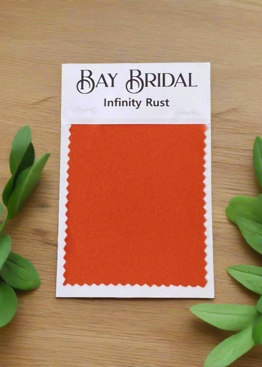Infinity Gown Fabric Swatches