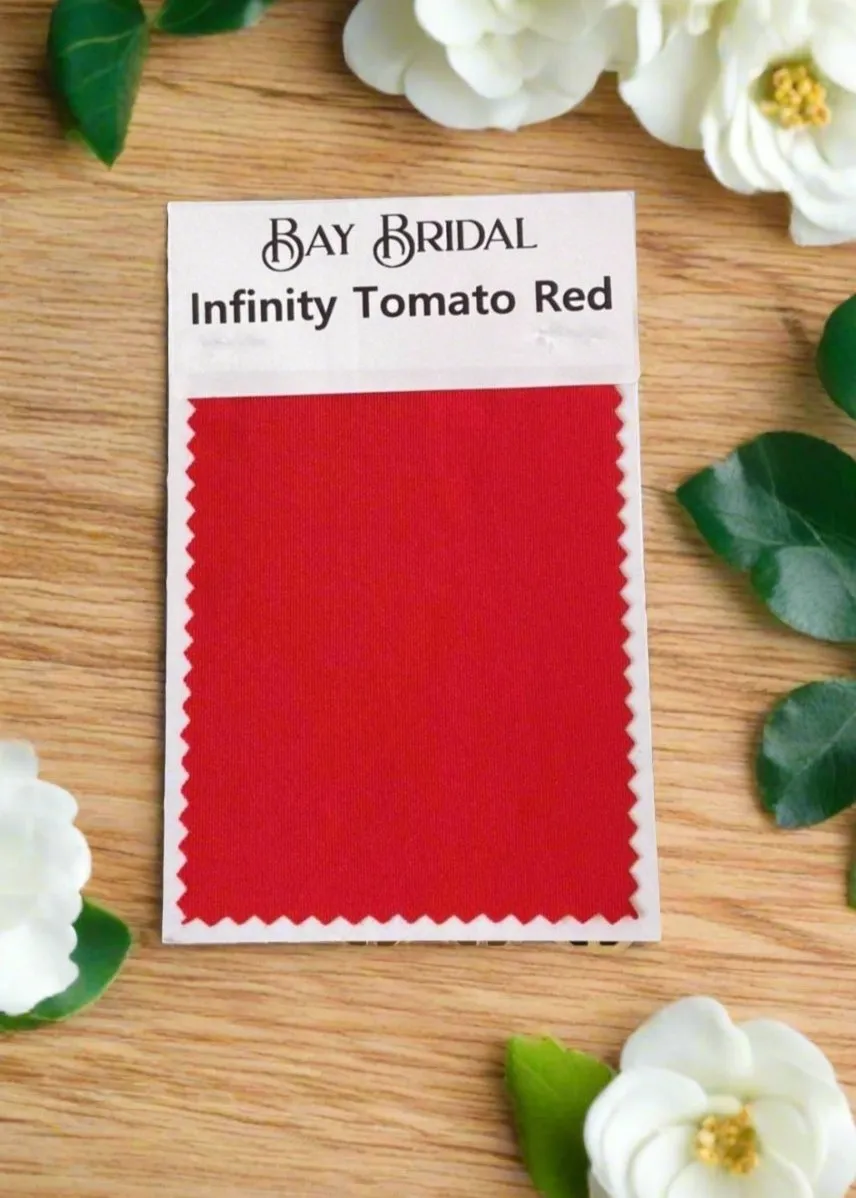 Infinity Gown Fabric Swatches