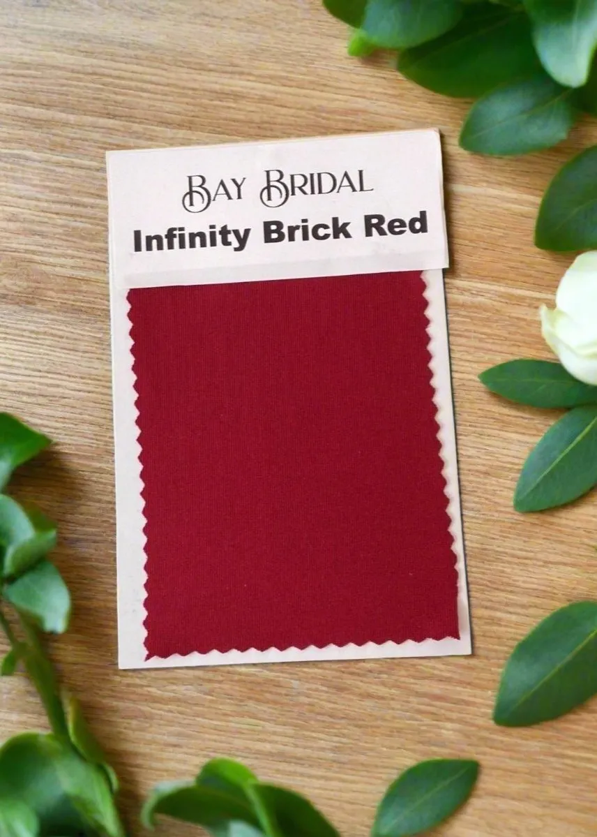 Infinity Gown Fabric Swatches