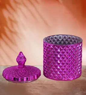 Infinity Jar in Pink