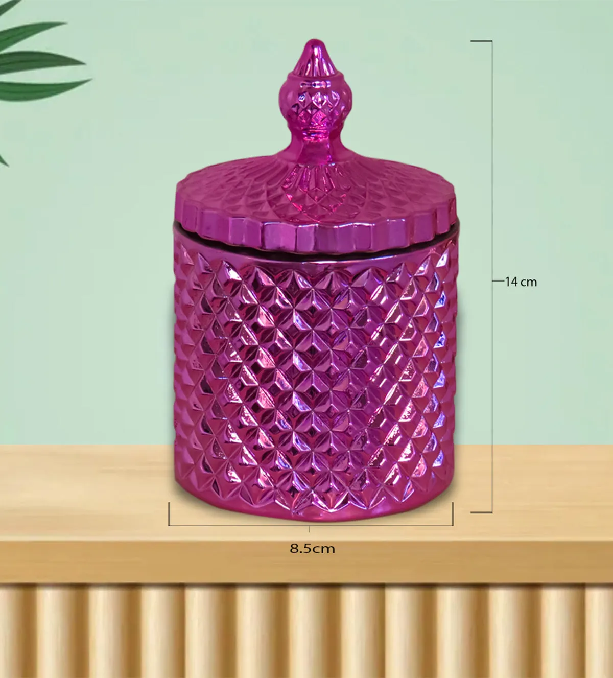 Infinity Jar in Pink