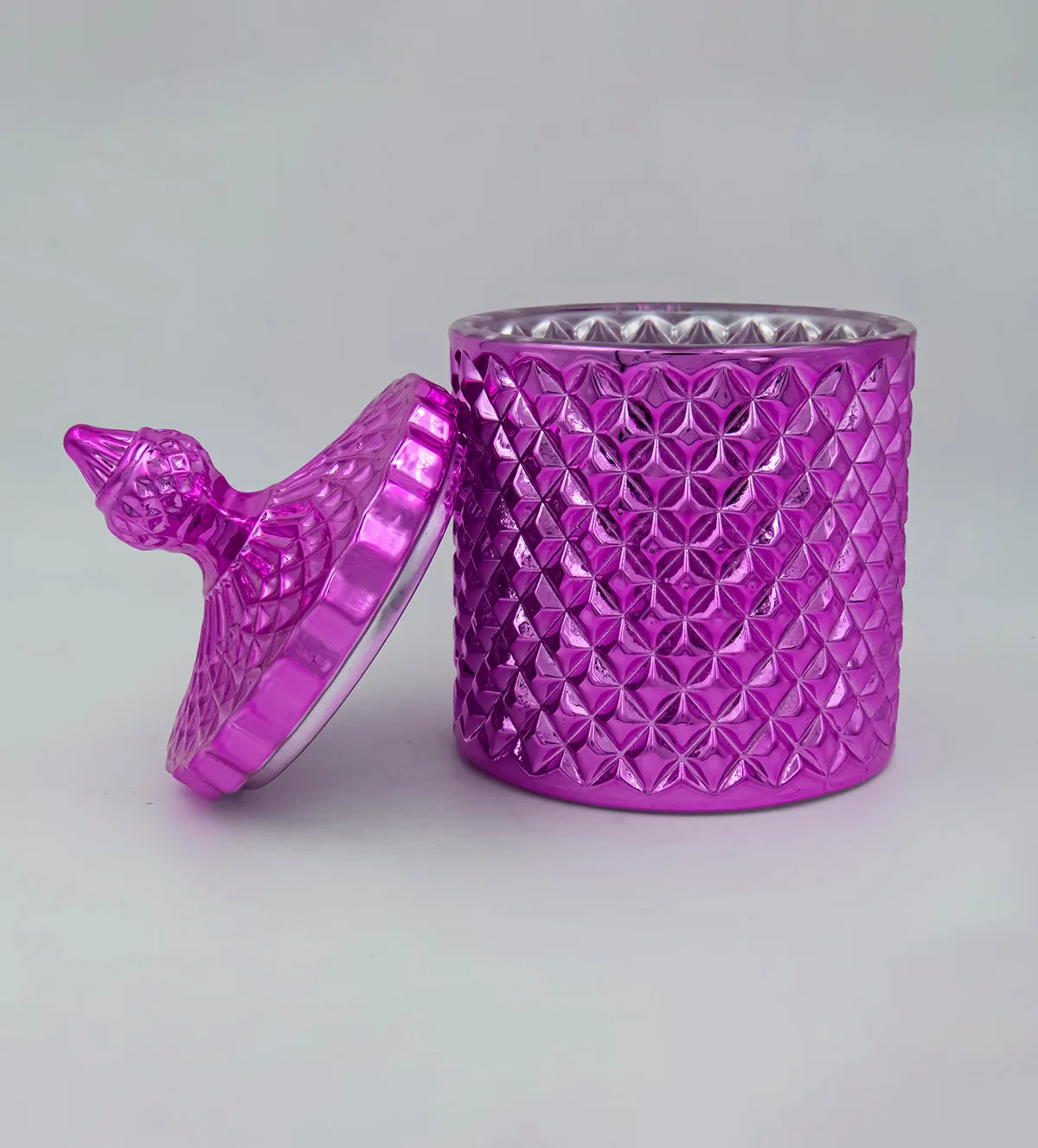 Infinity Jar in Pink