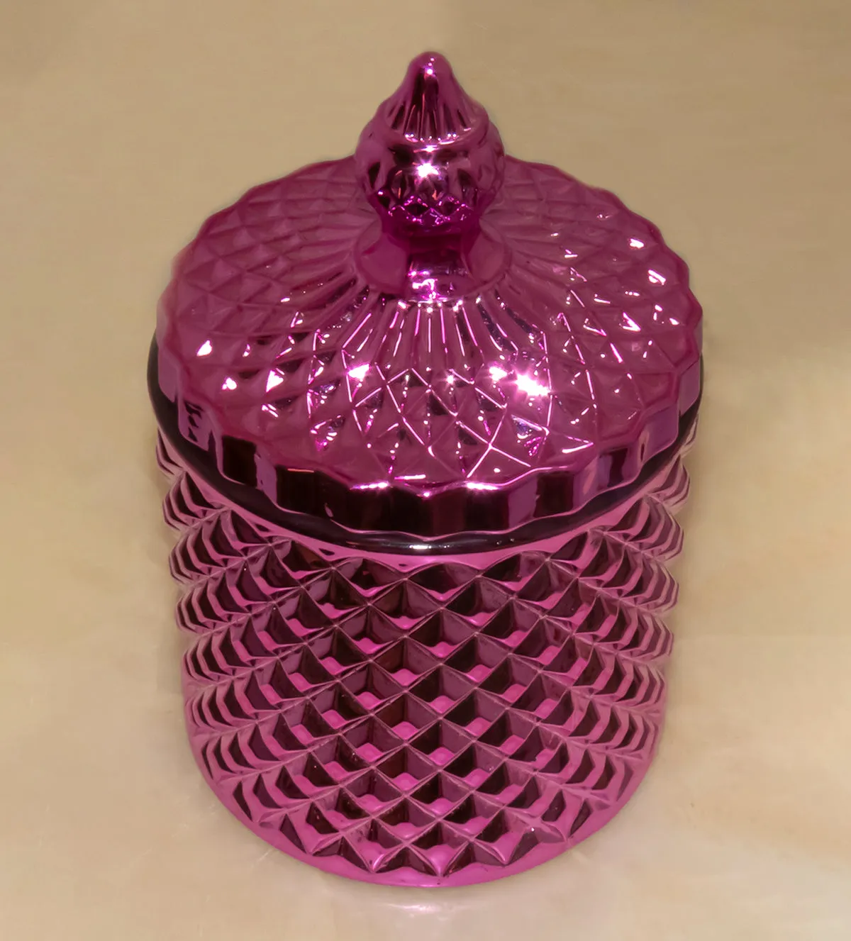 Infinity Jar in Pink