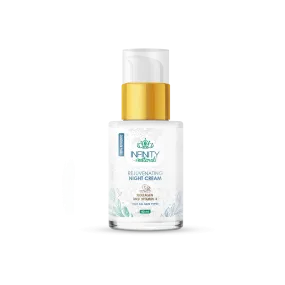 Infinity Naturals Rejuvenating Night Cream Collagen & Vit A ( All Skin Type )