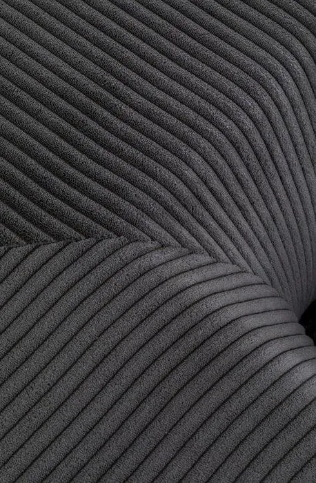 Infinity Ottomane Corduroy Corner Sofa