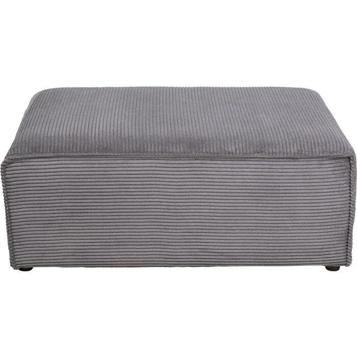 Infinity Ottomane Corduroy Corner Sofa