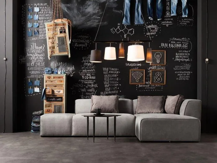 Infinity Ottomane Grey Corner Sofa