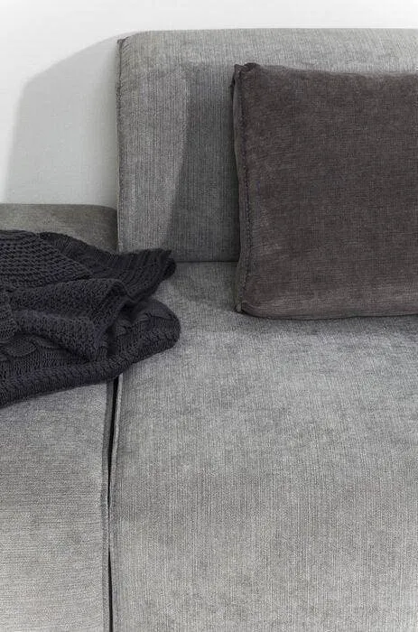 Infinity Ottomane Grey Corner Sofa